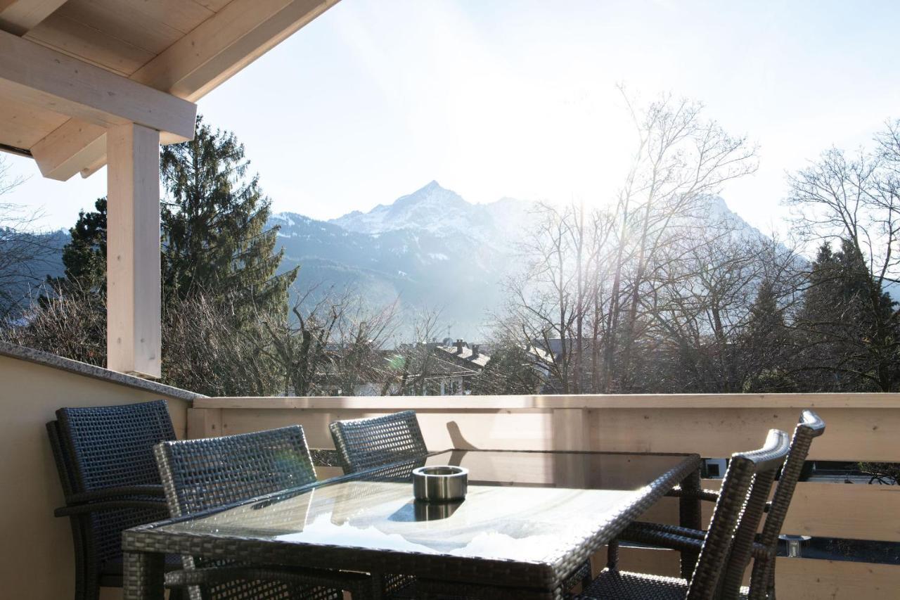 Appartamento Bergzauber Garmisch-Partenkirchen Esterno foto
