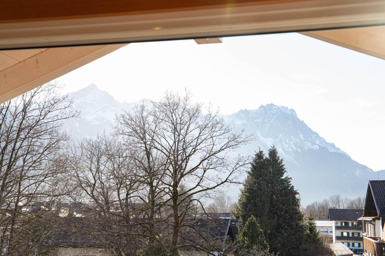 Appartamento Bergzauber Garmisch-Partenkirchen Esterno foto
