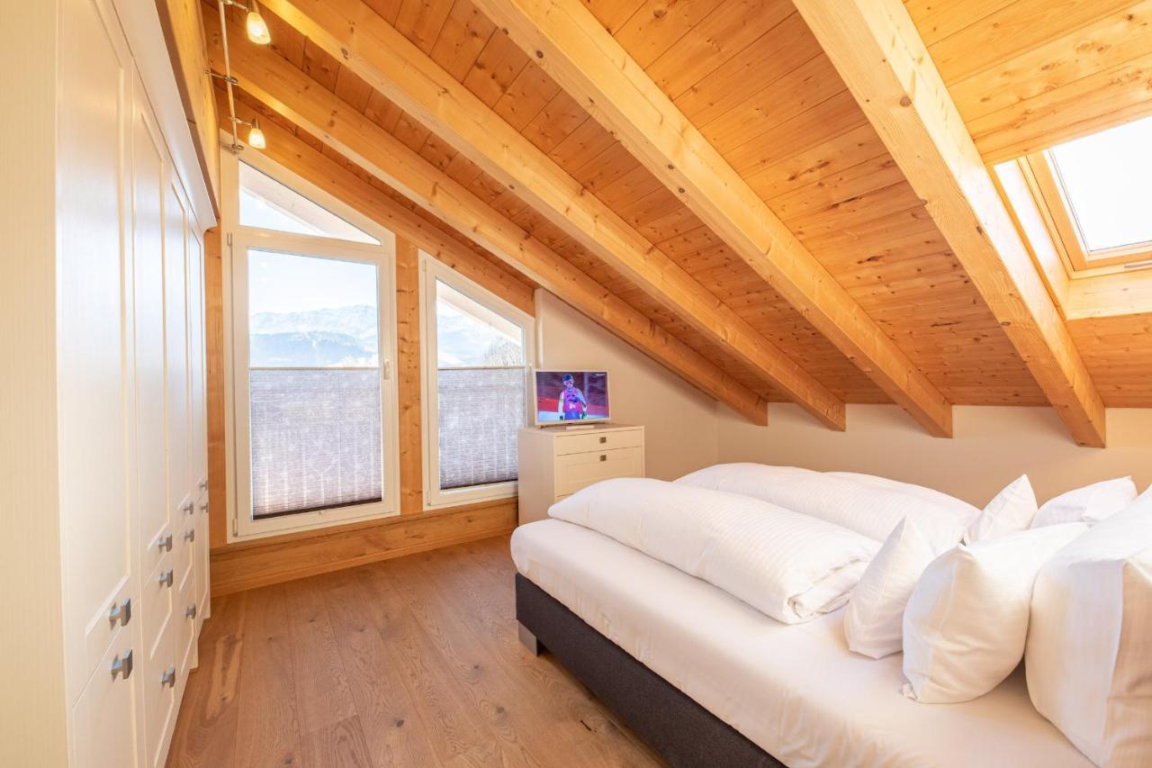 Appartamento Bergzauber Garmisch-Partenkirchen Esterno foto