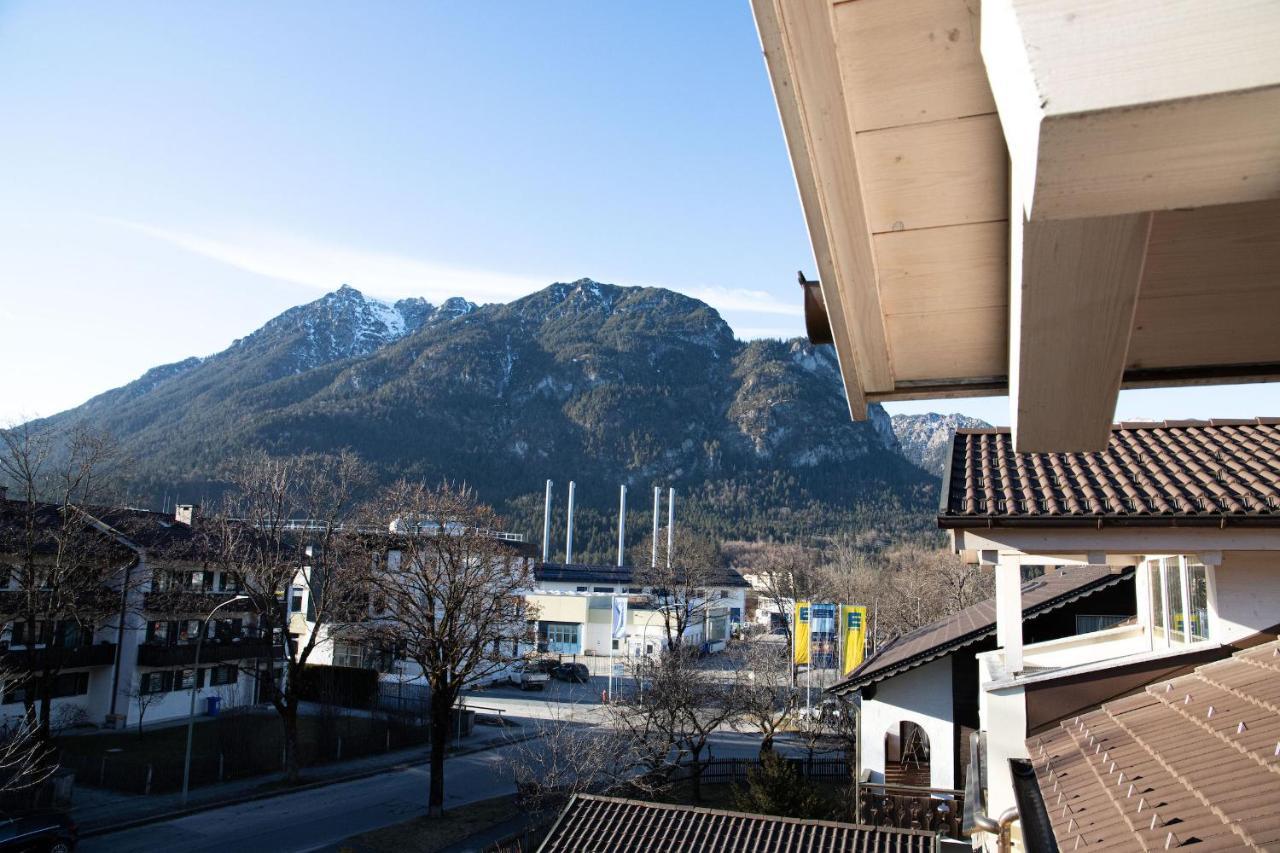 Appartamento Bergzauber Garmisch-Partenkirchen Esterno foto