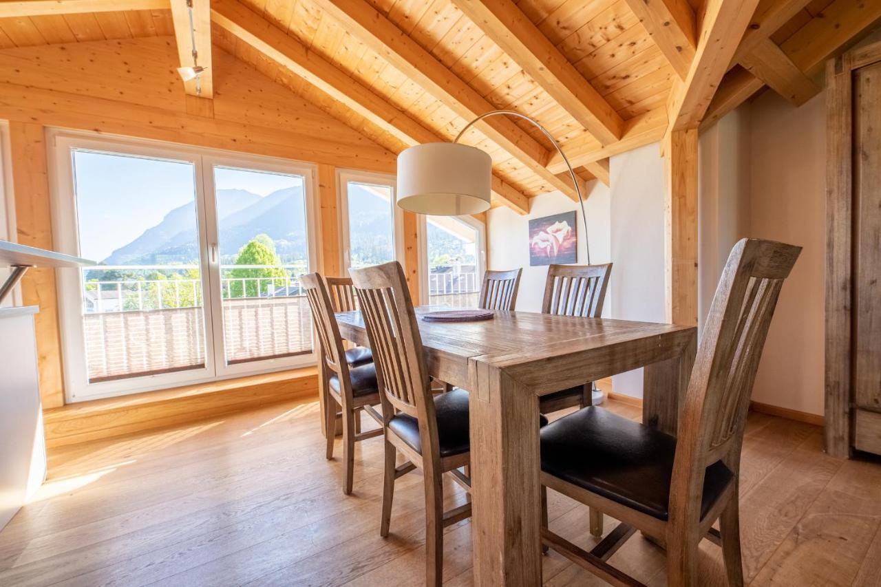 Appartamento Bergzauber Garmisch-Partenkirchen Esterno foto