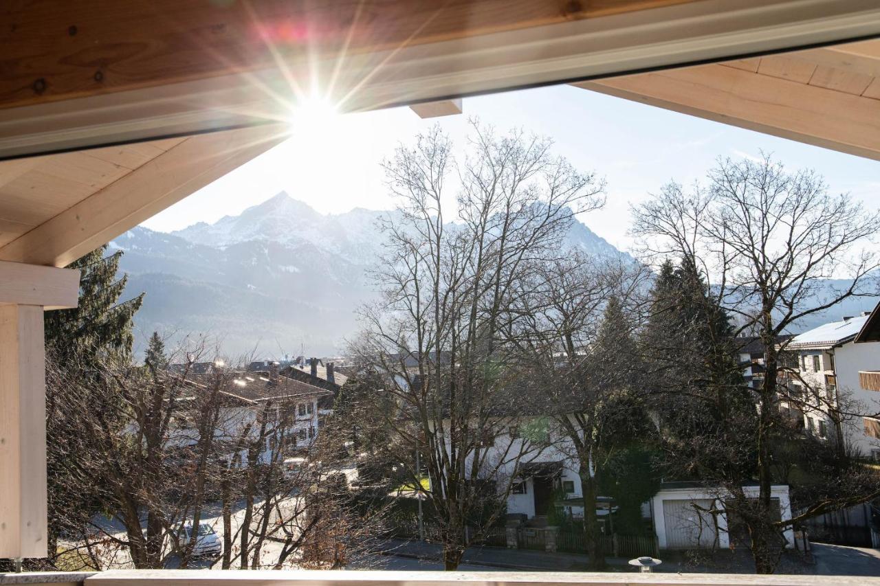 Appartamento Bergzauber Garmisch-Partenkirchen Esterno foto