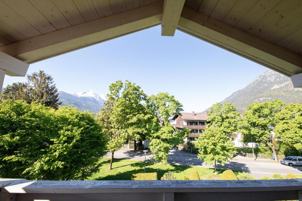 Appartamento Bergzauber Garmisch-Partenkirchen Esterno foto