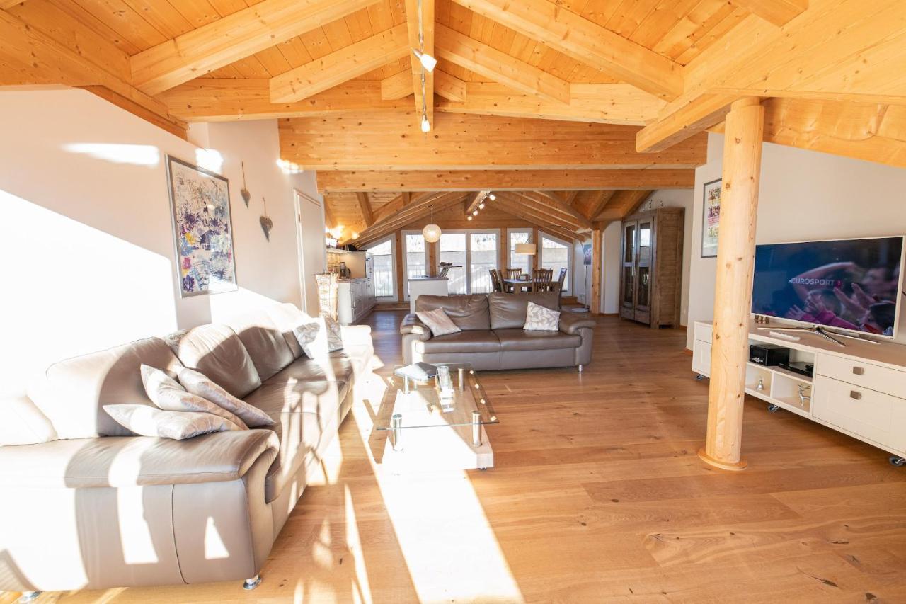 Appartamento Bergzauber Garmisch-Partenkirchen Esterno foto