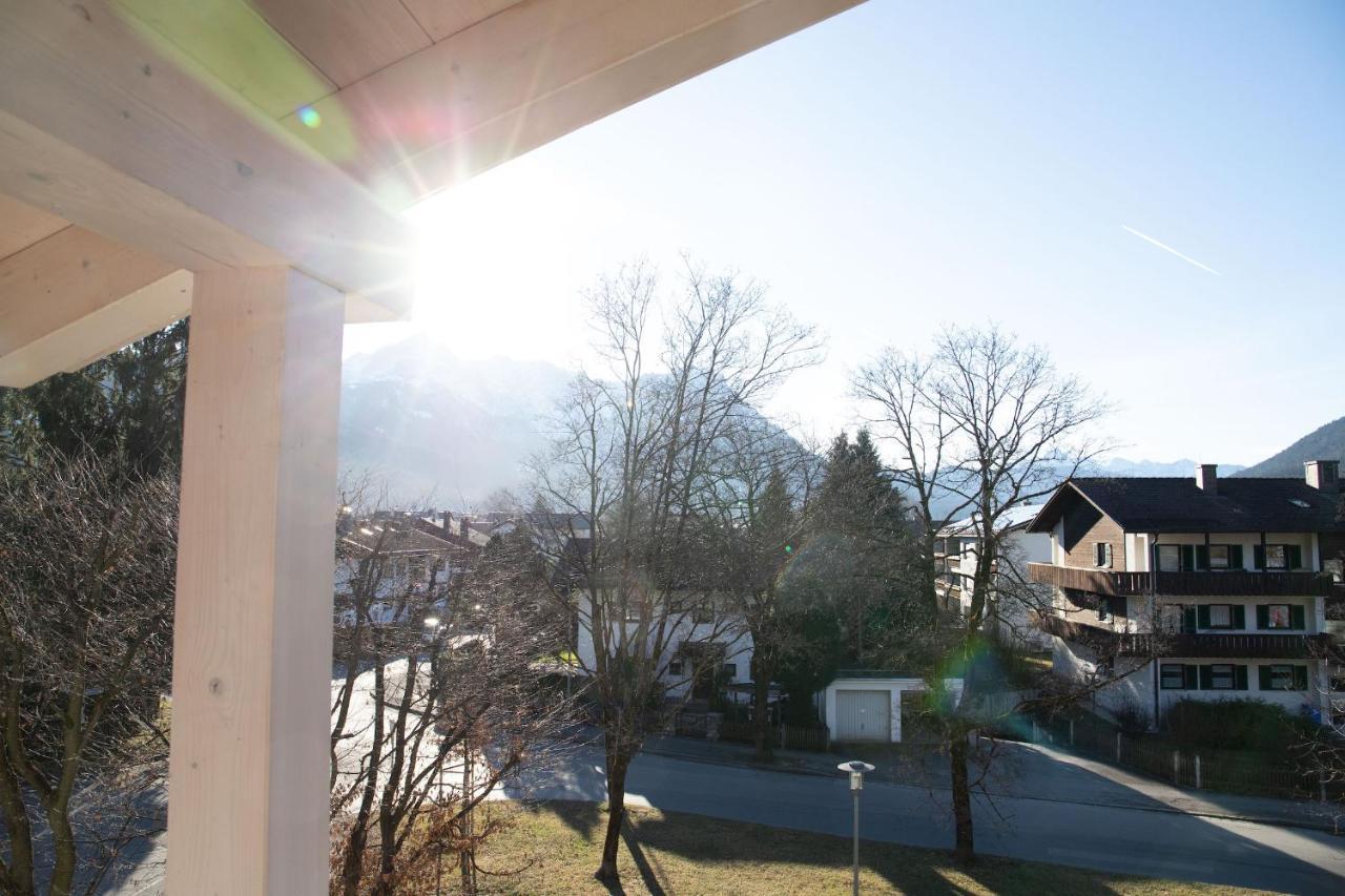 Appartamento Bergzauber Garmisch-Partenkirchen Esterno foto