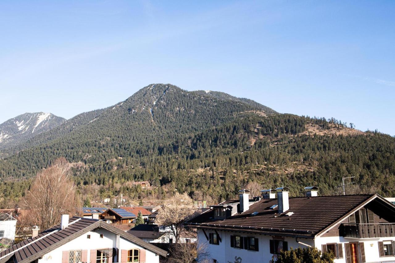 Appartamento Bergzauber Garmisch-Partenkirchen Esterno foto