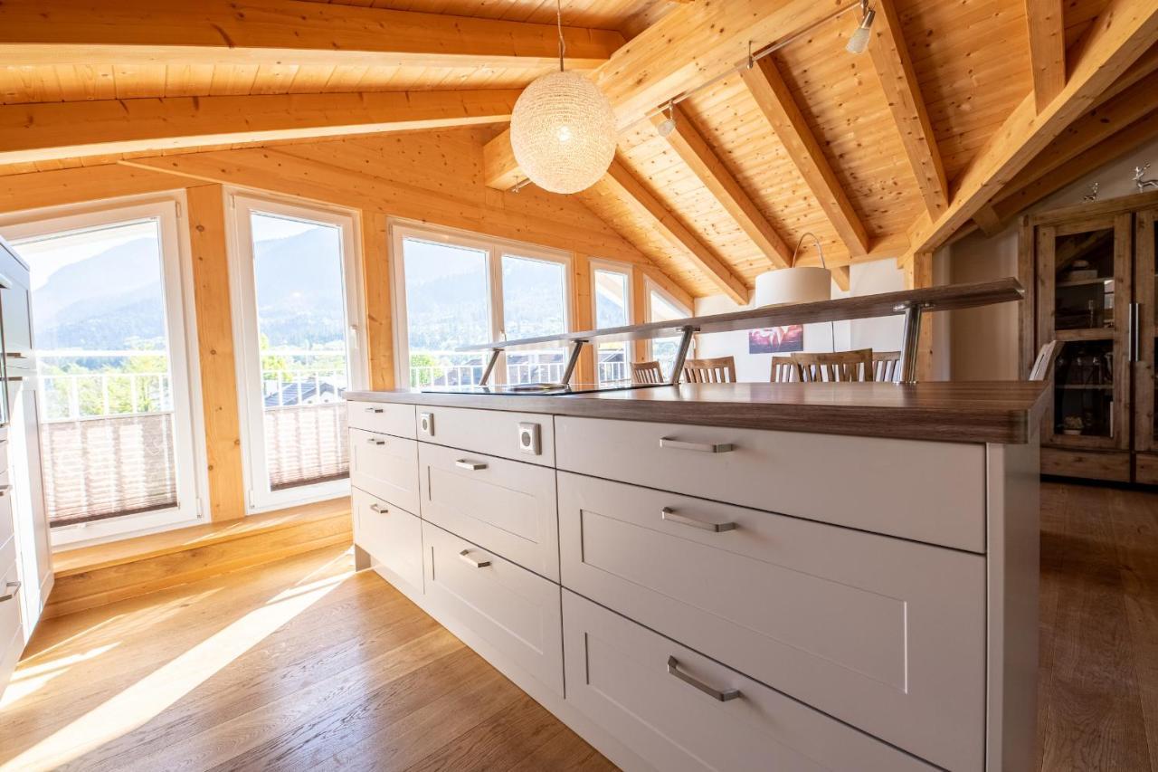 Appartamento Bergzauber Garmisch-Partenkirchen Esterno foto