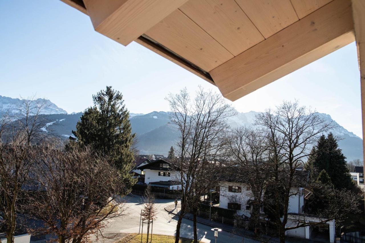 Appartamento Bergzauber Garmisch-Partenkirchen Esterno foto