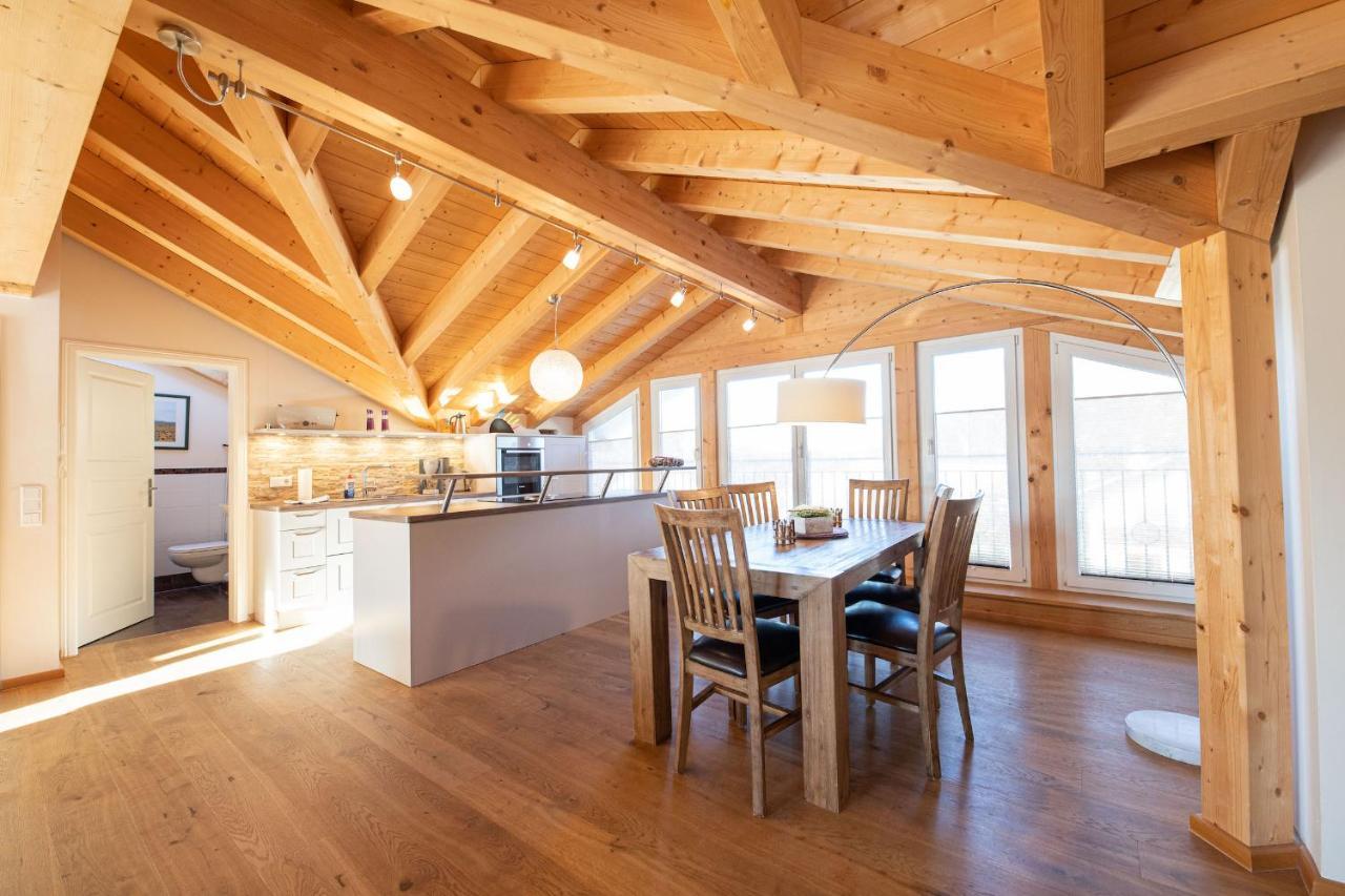 Appartamento Bergzauber Garmisch-Partenkirchen Esterno foto