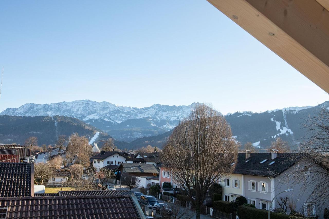 Appartamento Bergzauber Garmisch-Partenkirchen Esterno foto