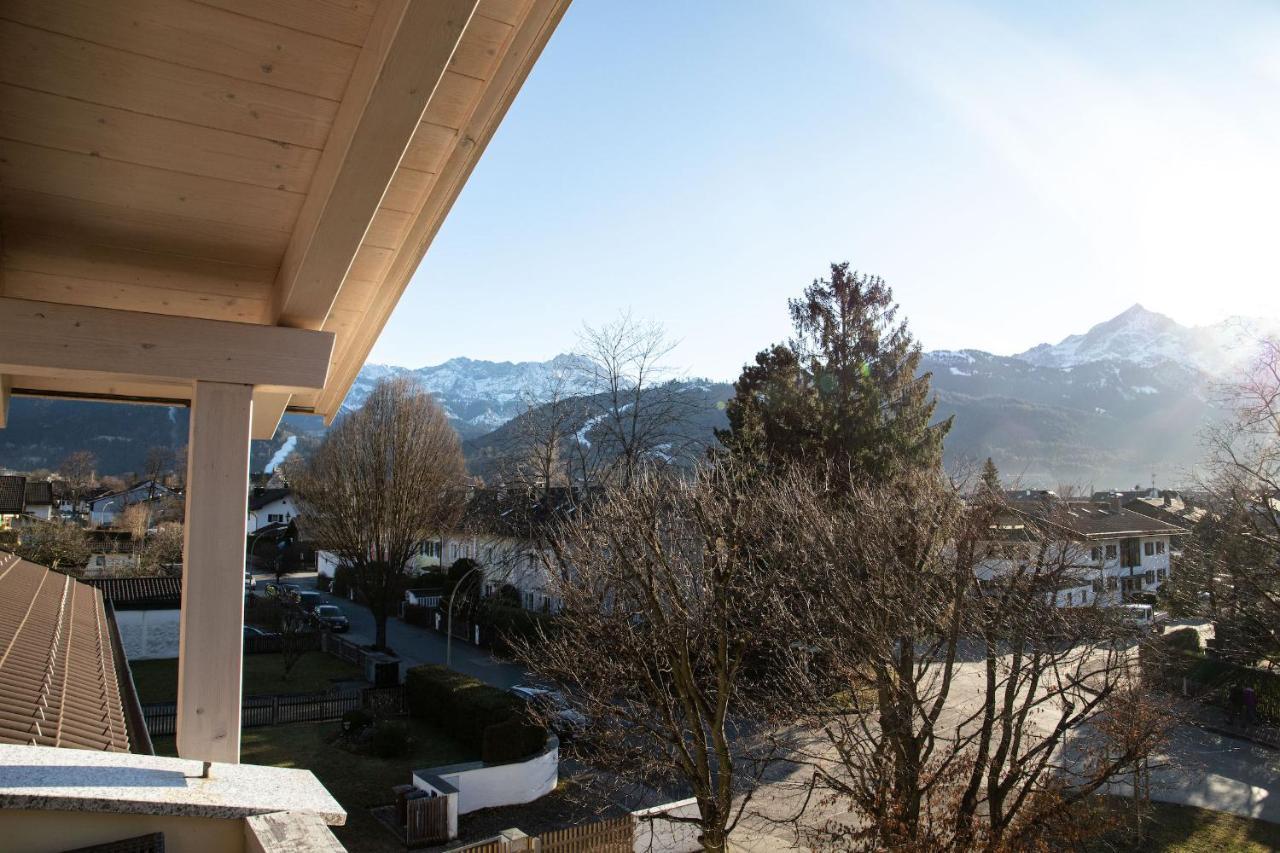 Appartamento Bergzauber Garmisch-Partenkirchen Esterno foto