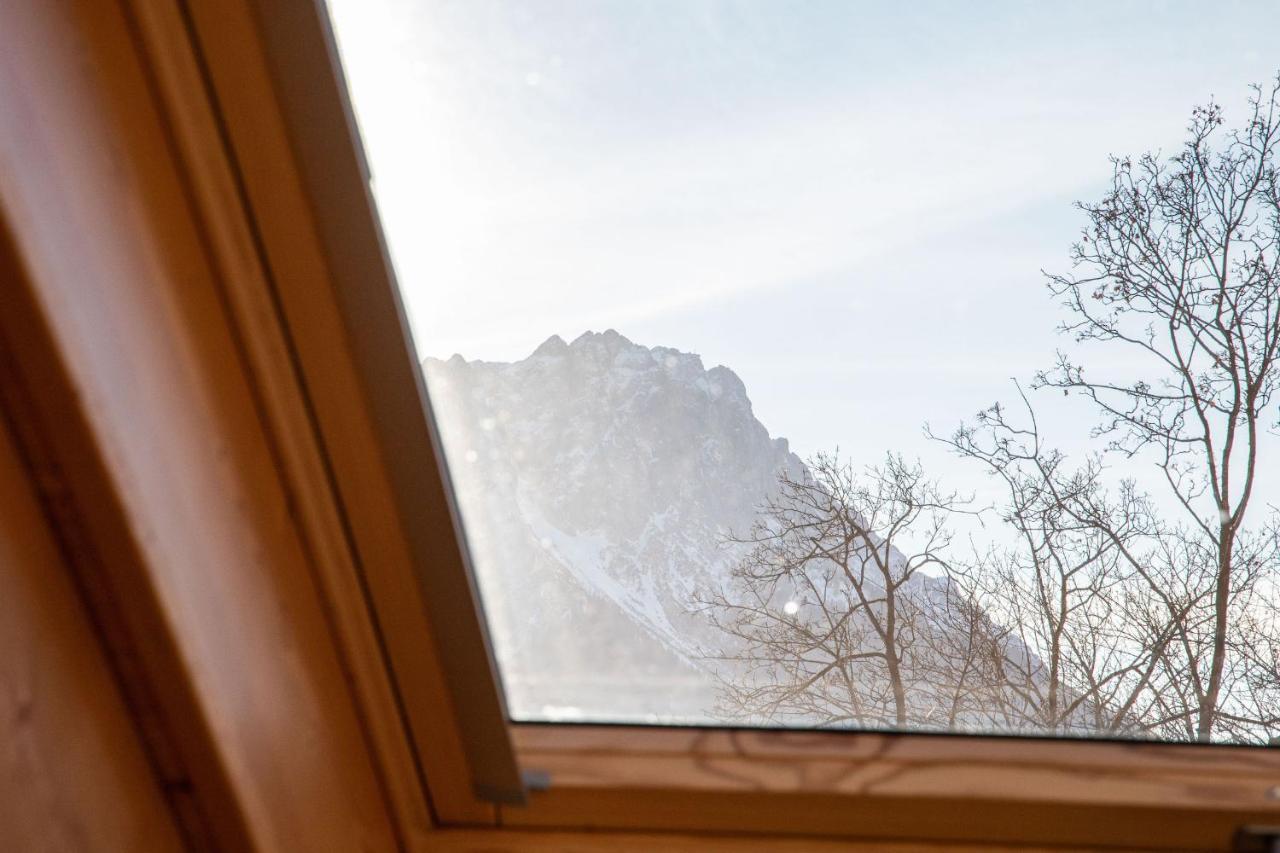 Appartamento Bergzauber Garmisch-Partenkirchen Esterno foto